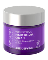 Andalou Naturals frasco frontal mostrando etiqueta clara y beneficio nutritivo