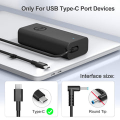Andingker cable de alimentación incluido para conexión inmediata