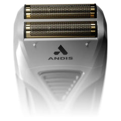 Andis TS-2 detalle del agarre de goma que aporta control seguro