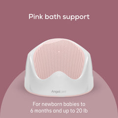 Angelcare textura de tacto suave calentada por el agua para confort del bebé