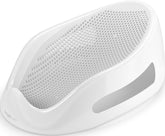 Angelcare soporte de baño frontal en gris, seguridad durante el baño