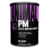 Animal PM frente del empaque mostrando diseño y beneficio de recuperación