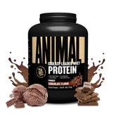 Animal envase frontal mostrando etiqueta y beneficio de 25 g proteína