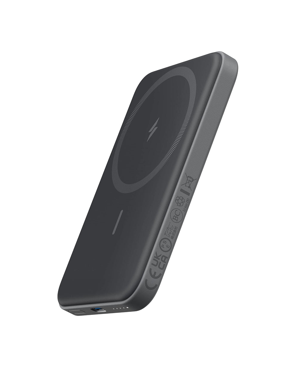 Anker 621 frontal mostrando diseño compacto y portabilidad