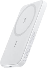 Anker 621 MagGo frontal del paquete mostrando diseño compacto y portabilidad