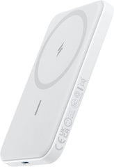 Anker 621 MagGo frontal del paquete mostrando diseño compacto y portabilidad