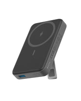 Anker 633 vista frontal con soporte plegable, estabilidad para ver vídeos