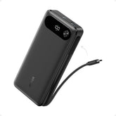 Anker frontal del power bank mostrando diseño compacto y potente carga