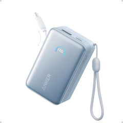 Anker frontal mostrando diseño compacto y beneficio de portabilidad