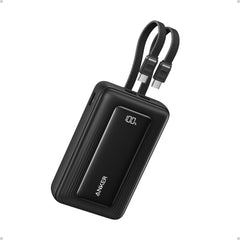 Anker frontal con diseño compacto y potencia visible, ideal para viajes
