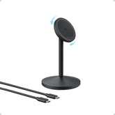 Anker MagGo vista frontal mostrando diseño compacto y elegancia