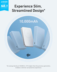 Anker MagGo detalle del acabado mate y marco metálico para durabilidad