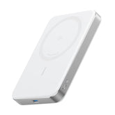 Anker MagGo vista frontal mostrando diseño compacto y elegante