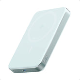 Anker MagGo Power Bank frontal mostrando tapa magnética y tamaño compacto