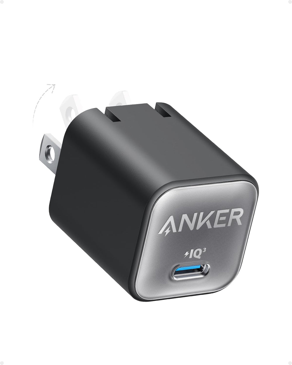 Anker Nano 30W vista frontal, compacto y potente