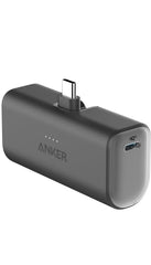 Anker Nano conectada a iPhone 15 en acción carga rápida portátil
