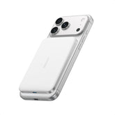 Anker Nano vista frontal del cargador magnético, diseño ultradelgado y portátil