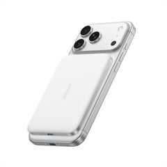 Anker Nano vista frontal del cargador magnético, diseño ultradelgado y portátil