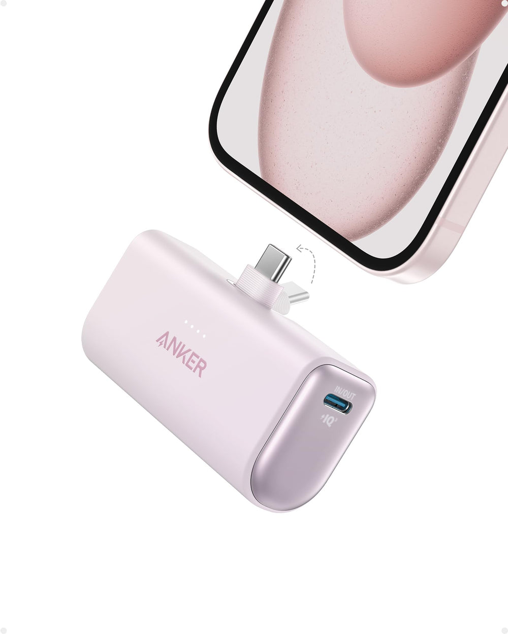 Anker Nano frontal mostrando el diseño compacto y fácil de llevar