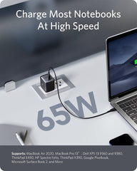 Anker Nano II 65W puerto USB-C, carga rápida y compatibilidad PPS