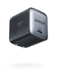 Anker Nano II 65W frontal, compacto y potente para viajar