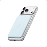 Anker Nano Magnetic frontal azul mostrando diseño compacto y visibilidad rápida