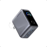 Anker Prime cargador frontal mostrando diseño compacto y alta potencia