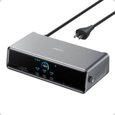 Anker Prime vista frontal con puertos visibles y acceso sencillo