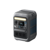 Anker SOLIX C300 frontal mostrando salidas y diseño portátil, potencia fiable