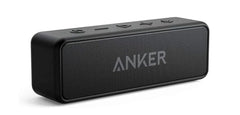 Anker Soundcore 2 vista frontal mostrando diseño compacto y fácil transporte