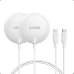 Anker Zolo frontal conectado mostrando carga rápida y plataforma magnética