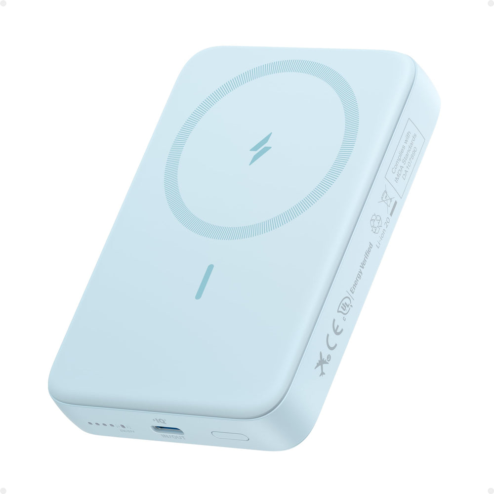 Anker Zolo frontal mostrando diseño compacto y beneficio de portabilidad
