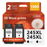 Ankink 245XL vista frontal mostrando el cartucho y ahorro