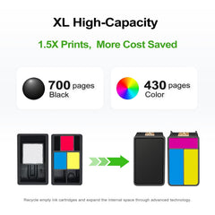 Ankink chip inteligente primer plano para compatibilidad fiable