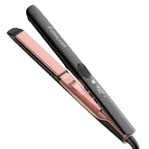 ANNLARY plancha vista frontal con pantalla LED y control de temperatura, acabado profesional