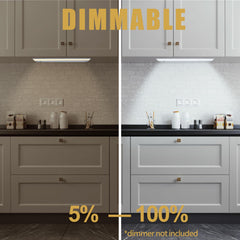 Ansen luz sobre encimera de cocina realzando colores y detalles