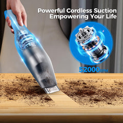 Antaha detalle del motor brushless que ofrece succión potente