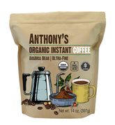 Anthony's frente del envase mostrando diseño y tamaño 14 oz, conveniencia visible