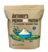 Anthony's frente del paquete 2 lb mostrando presentación y marca, fácil identificación
