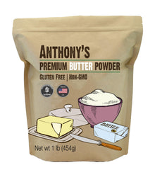 Anthony's empaque frontal mostrando 1 lb y atributos principales