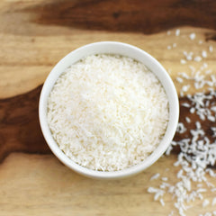 Anthony's coconut sprinkled on baked goods, adds coconut flavor and visual appeal