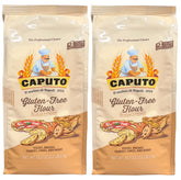 Antimo Caputo paquete frente mostrando marca y origen italiano, calidad profesional