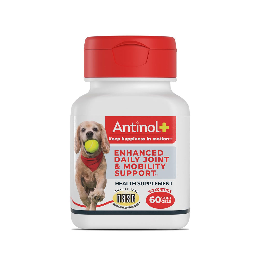 Antinol Plus frente del empaque mostrando información clara y beneficios