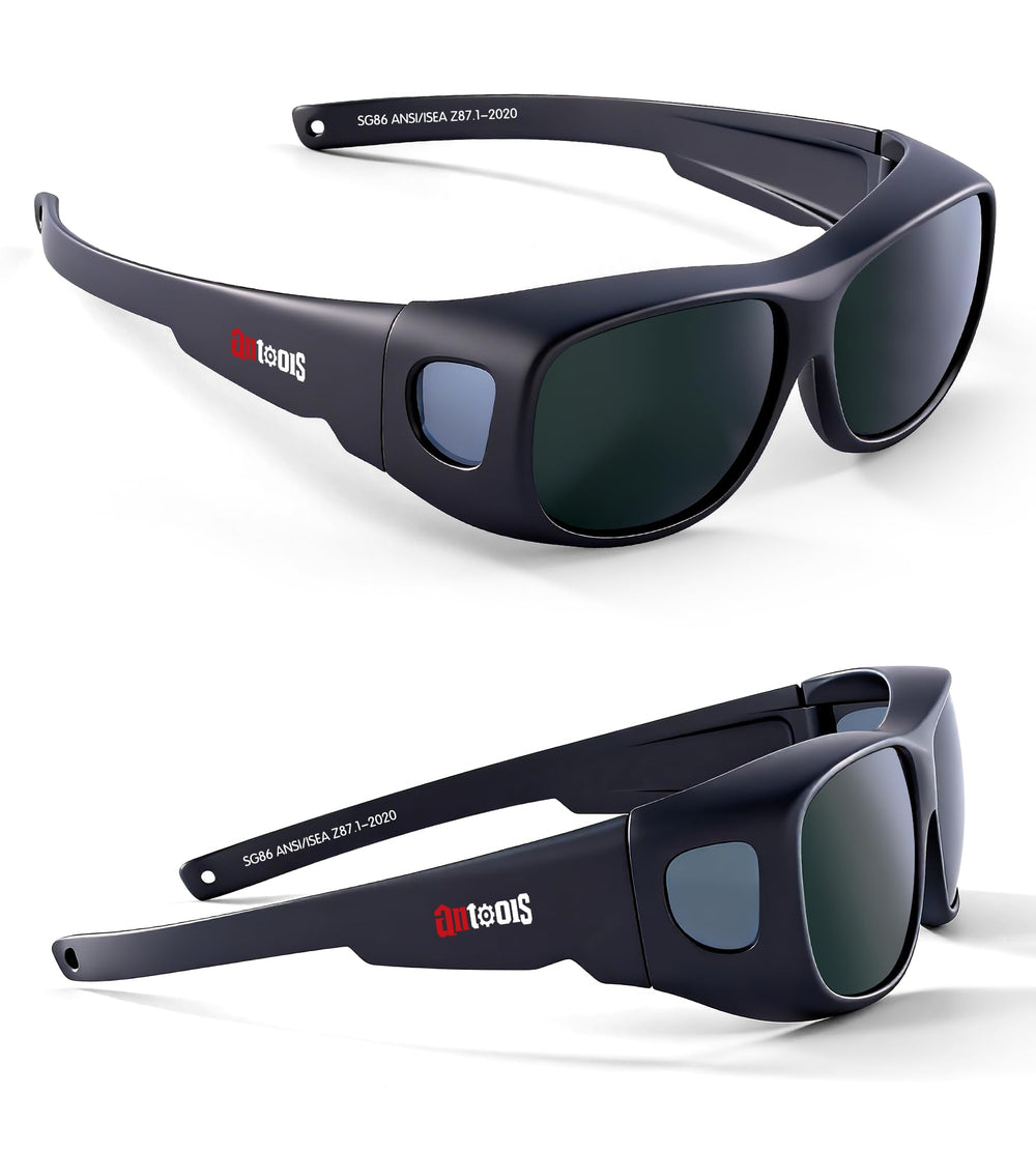 antools gafas envolventes vista frontal, protección completa frente a impactos