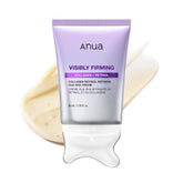 ANUA crema gua sha frontal mostrando envase y boquilla integrada para masaje