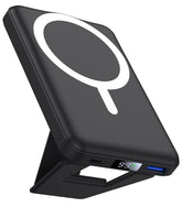 AOGUERBE vista frontal del power bank mostrando diseño compacto y capacidad