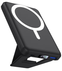 AOGUERBE vista frontal del power bank mostrando diseño compacto y capacidad