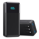 AONIMI frontal del power bank mostrando su diseño y facilidad de transporte