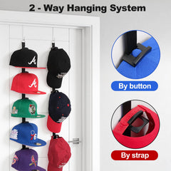 Aoodaily primer plano de ganchos ABS que protegen las gorras y mantienen forma
