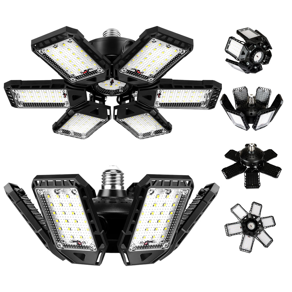 Aoretic foco frontal mostrando diseño y brillo para iluminación potente